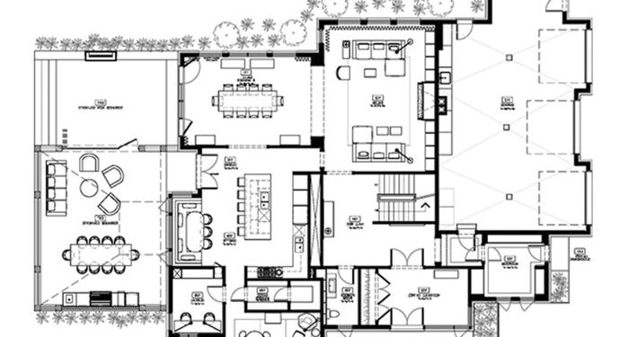Designing a house floor plan - sdrilly
