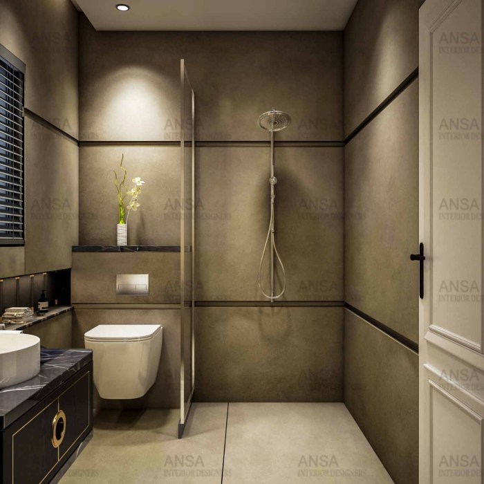 Bathroom Interior Design - ANSA Interiors