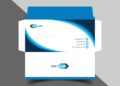 Corporate envelope template or envelope design 24262608 Vector Art at ...
