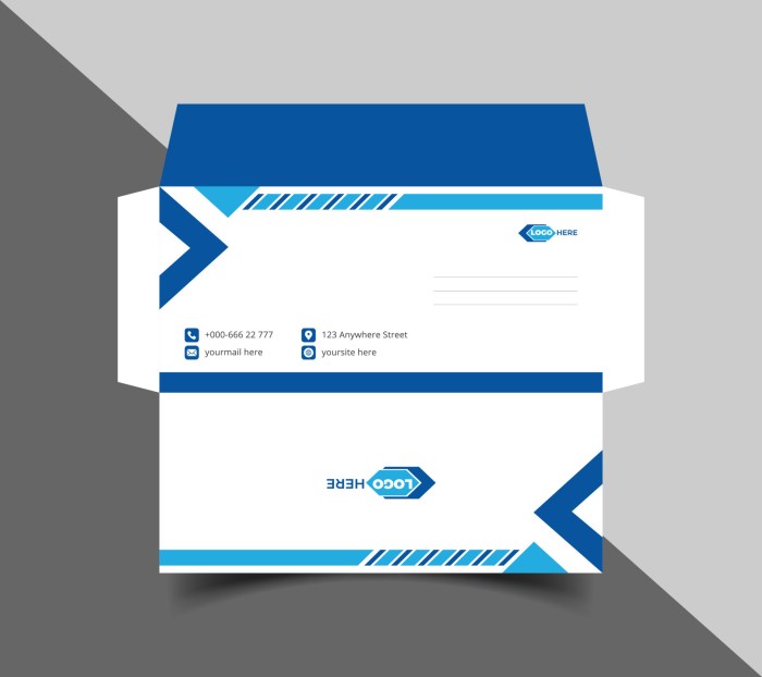 Corporate Envelope Design at Marcus Lewis blog
