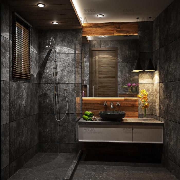 Bathroom Interior Design - ANSA Interiors