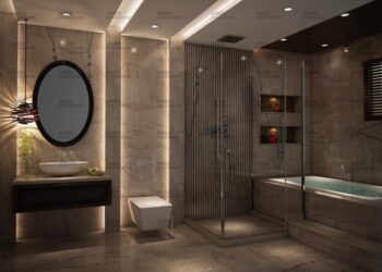 Bathroom Interior Design - ANSA Interiors