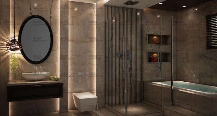Bathroom Interior Design - ANSA Interiors
