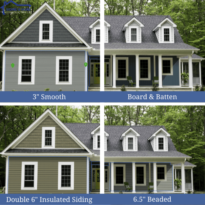 The Best Vinyl Siding Project Planning Tool for Homeowners | Siding ...