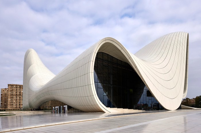 Zaha Hadid Modern Architecture Photos | Architectural Digest