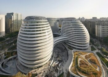 Zaha Hadid Architects Doing Their Magic With Modern Architecture In ...
