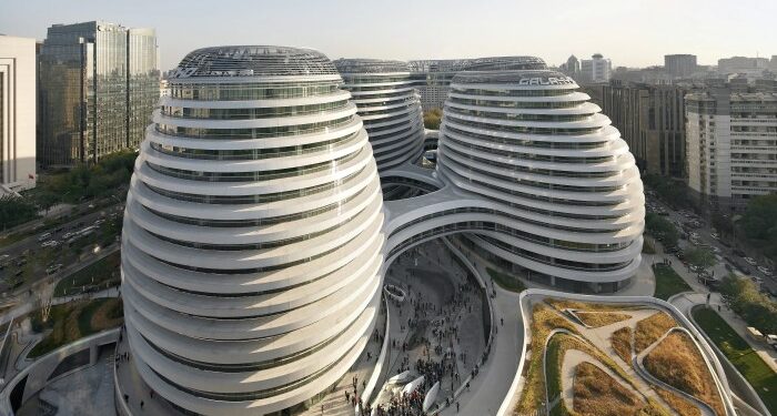 Zaha Hadid Architects Doing Their Magic With Modern Architecture In ...